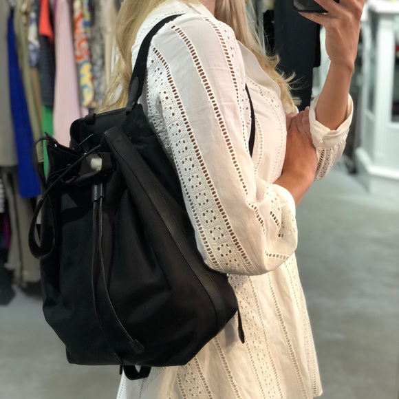 the row nylon backpack